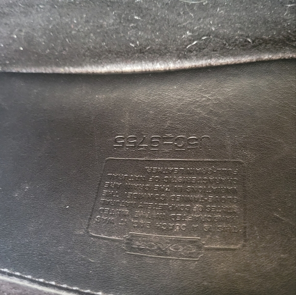 Sold Vintage Coach Pocket 9975 - Picture 9 of 9
